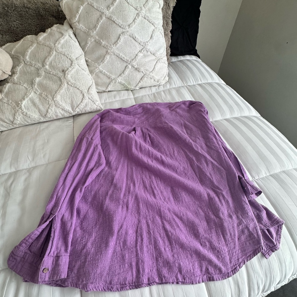Cotton On Purple Cardigan